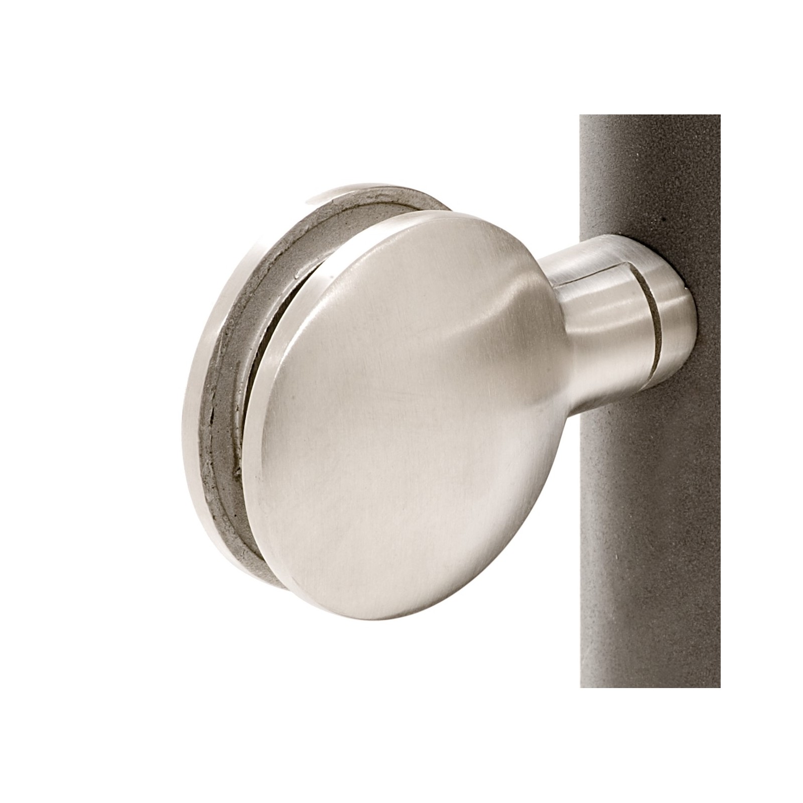 Pince en aluminium pour verre - ADLER