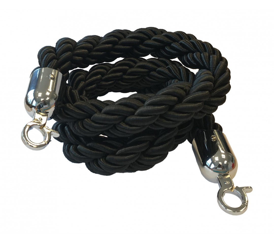 Chaîne Corde Torsadée Or jaune 18k 50cm 2,2mm | Alda