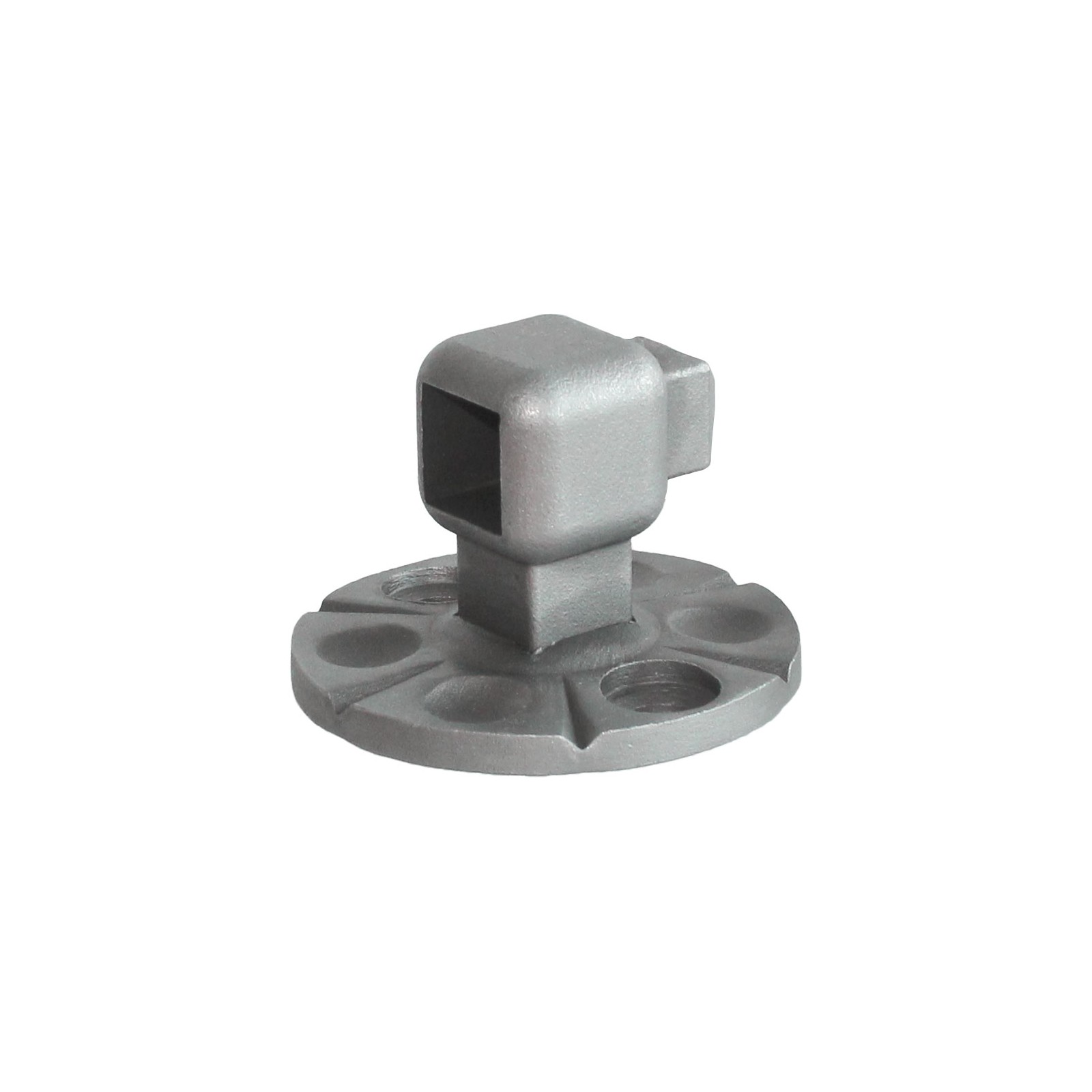 Platine Grande Pour Top Case + Kit Visserie - Polypropylène Renforcé Fibre Verre