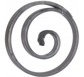 Fenggtonqii Lot De 10 Anneaux Rectangulaires En Métal Non Soudés 5,1 X 2 Cm