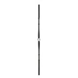 Poteau collection Black Diamond cristal SWAROVSKI