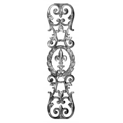 Barreau collection Fonte d'Art sans embouts